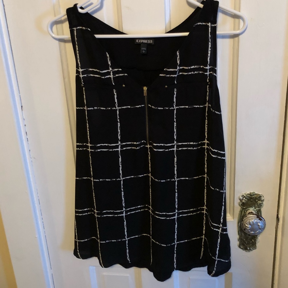 Express Sleeveless Top